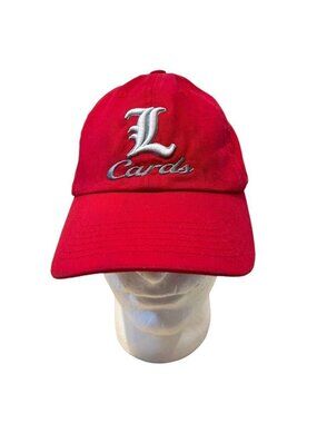 Louisville Cardinals Cards Captivating Headgear Ladies Hat Cap Adjustable Back